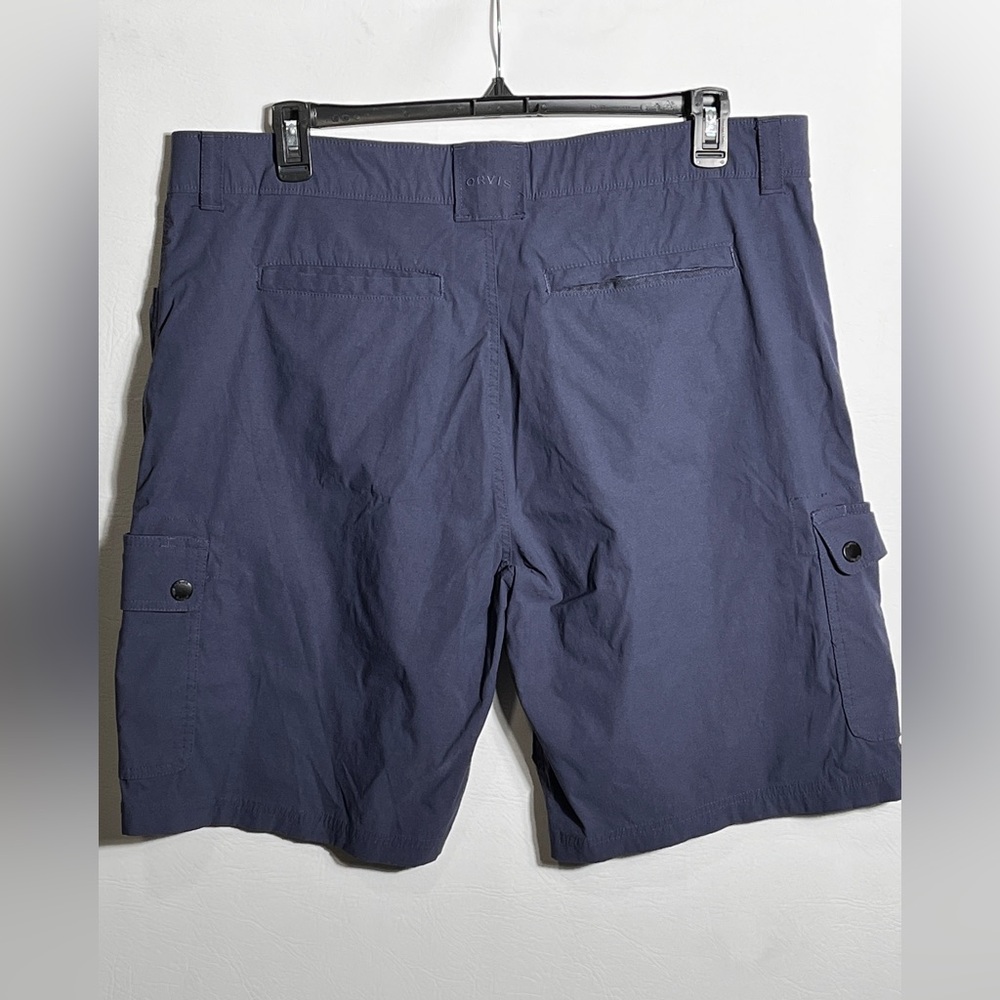 EUC Orvis Voyager Short, size 40 color Blue caviar - Picture 5 of 12